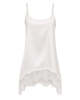 Staud Chloe Silk Cami Top - White - Thumbnail 1