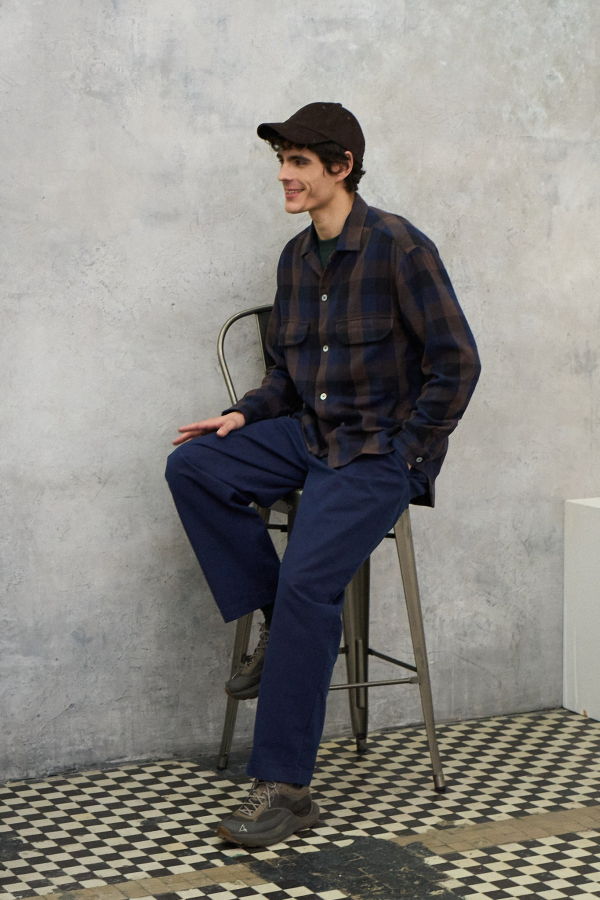 Delikatessen Relaxed Oversized Leisure Shirt