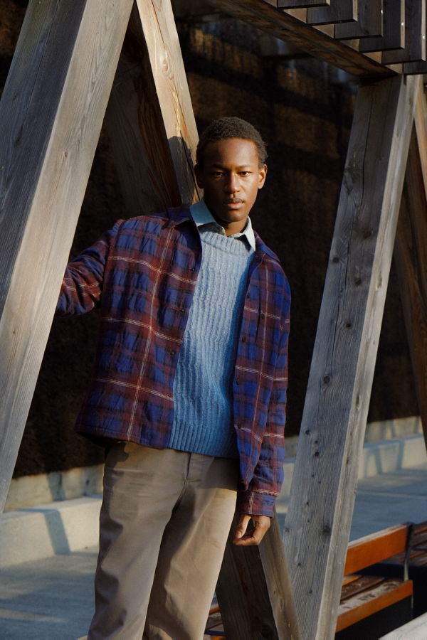 Delikatessen Snap Button Jacket with MEIDA Thermo Isolation