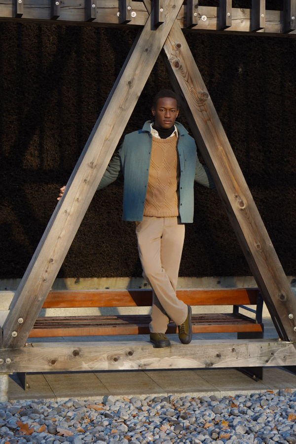 Delikatessen Snap Button Meida Thermo Isolation Jacket