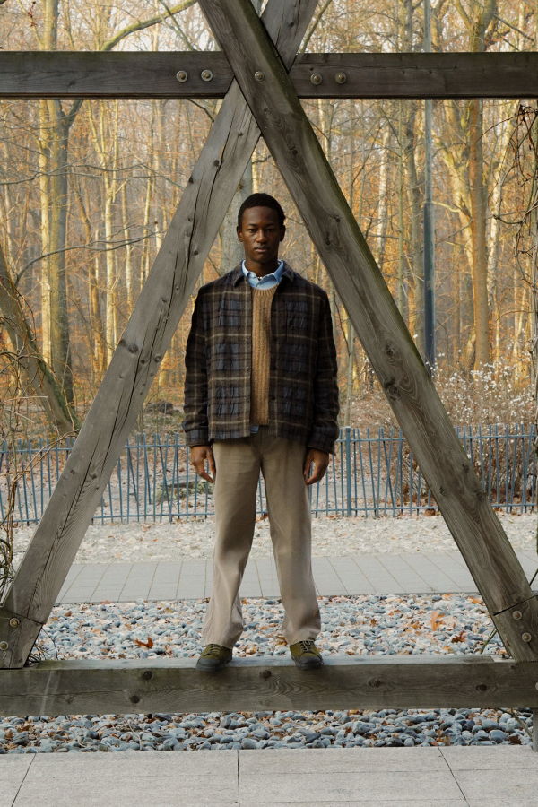 Delikatessen Snap Button Jacket With MEIDA Thermo Isolation - Unique Piece