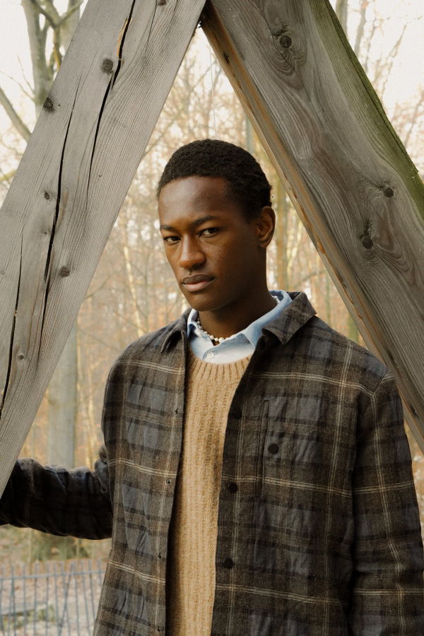 Delikatessen Snap Button Jacket With MEIDA Thermo Isolation - Unique Piece