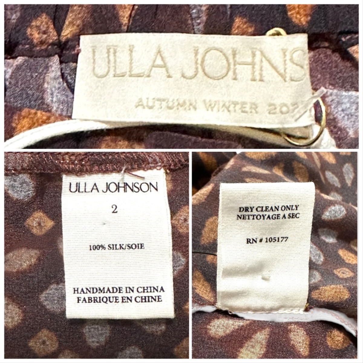 Ulla Johnson Rilie Pants - Image 3 of 8