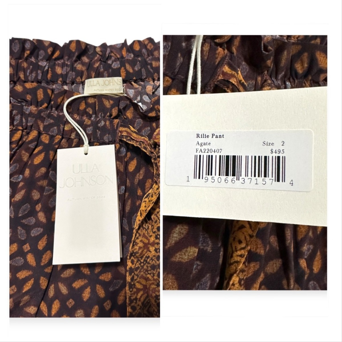 Ulla Johnson Rilie Pants - Image 4 of 8