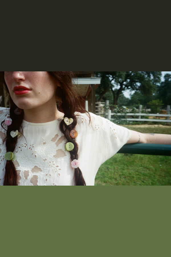 Hey Ricochet Button Mini Claw Set Hair Clips