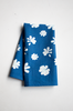 Laila Textiles Cyanotype Flower Kitchen Tea Towel - Thumbnail 1