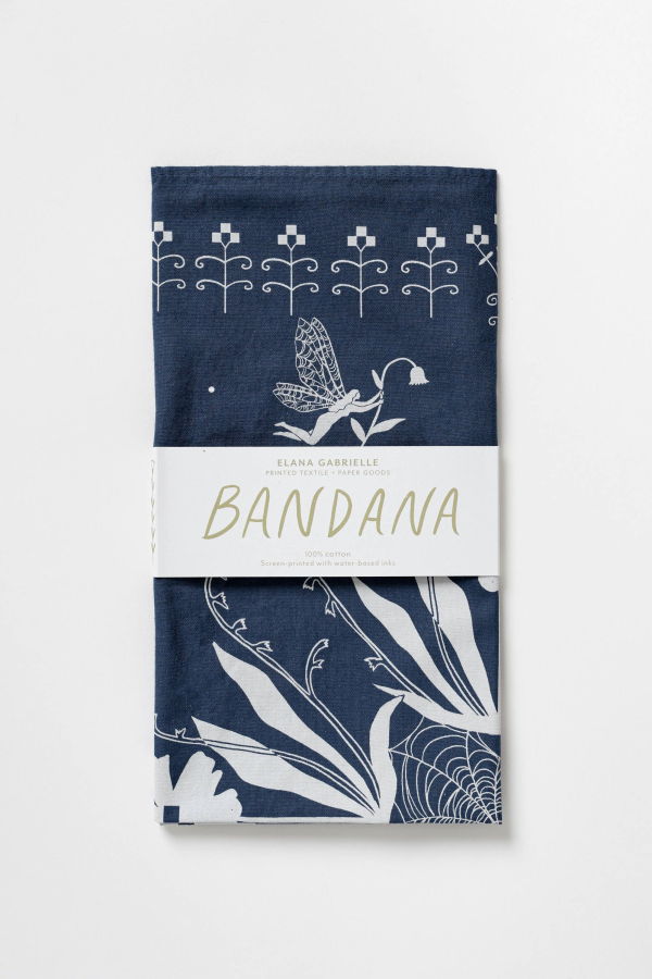 Elana Gabrielle Hedgerow Bandana