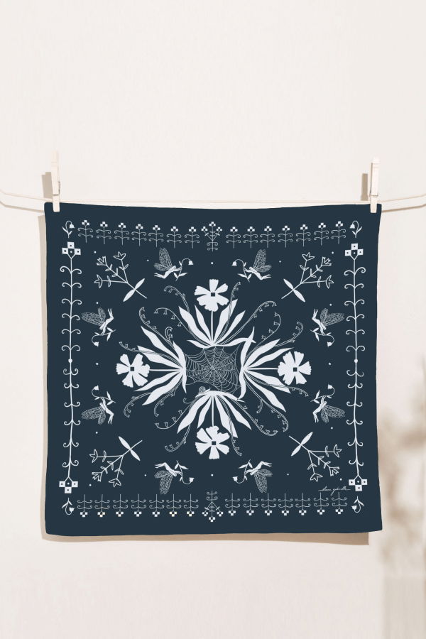 Elana Gabrielle Hedgerow Bandana