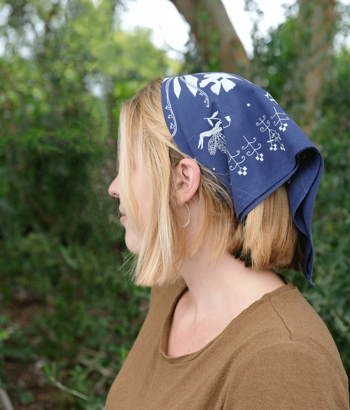 Elana Gabrielle Hedgerow Bandana - Image 3 of 7