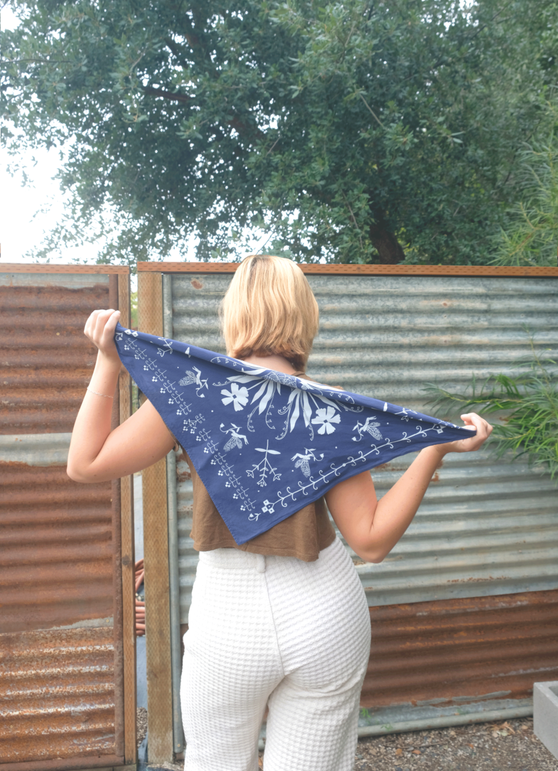 Elana Gabrielle Hedgerow Bandana