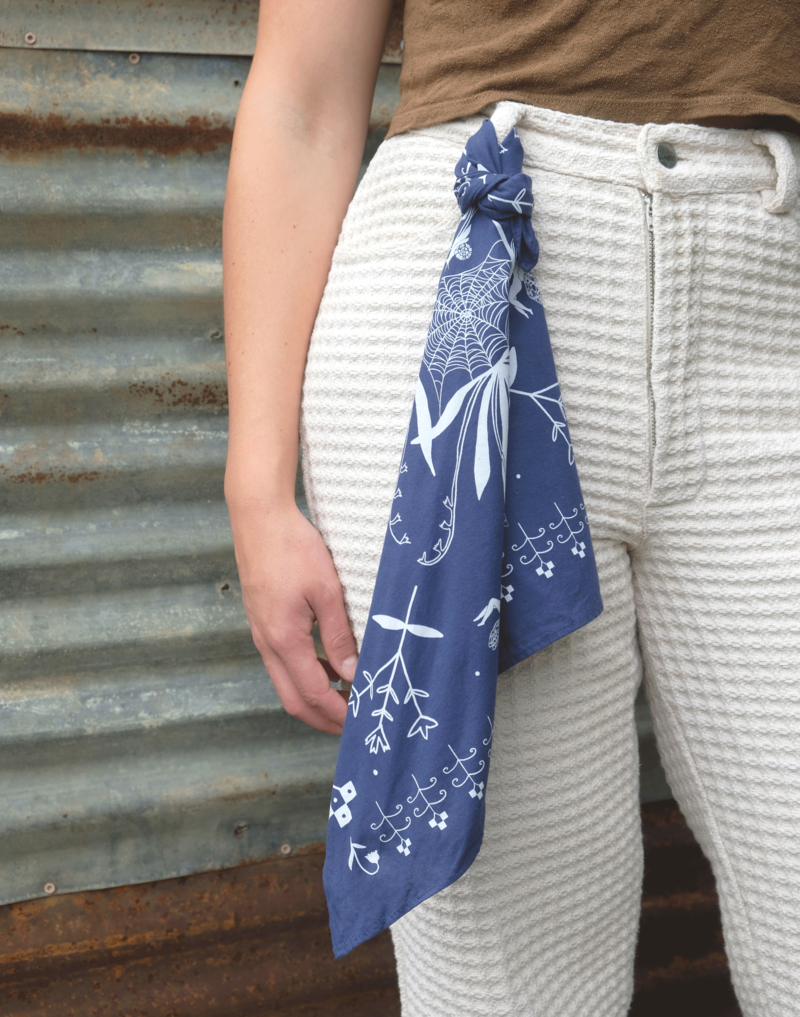 Elana Gabrielle Hedgerow Bandana