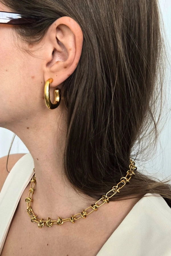 CoutuKitsch Roxy Chain Necklace