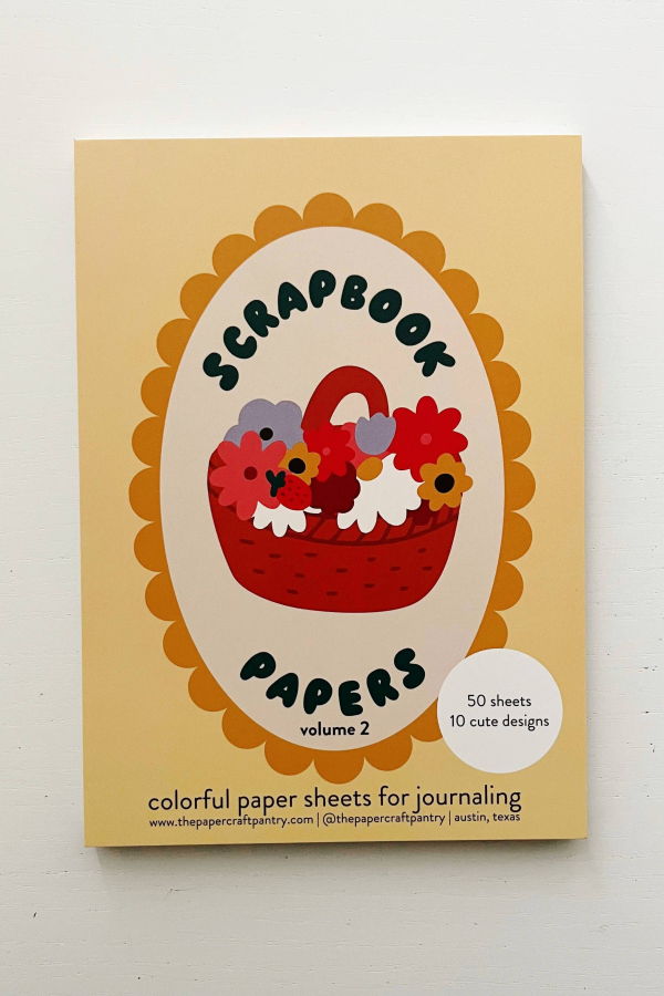 The Paper + Craft Pantry Scrapbook Papers Book Vol. 2