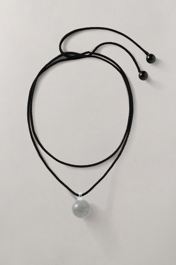 Annika Inez Glass Drop Pendant - Multi