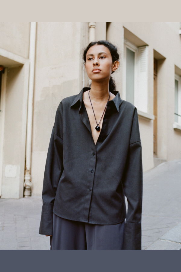 Annika Inez Glass Drop Pendant - Multi