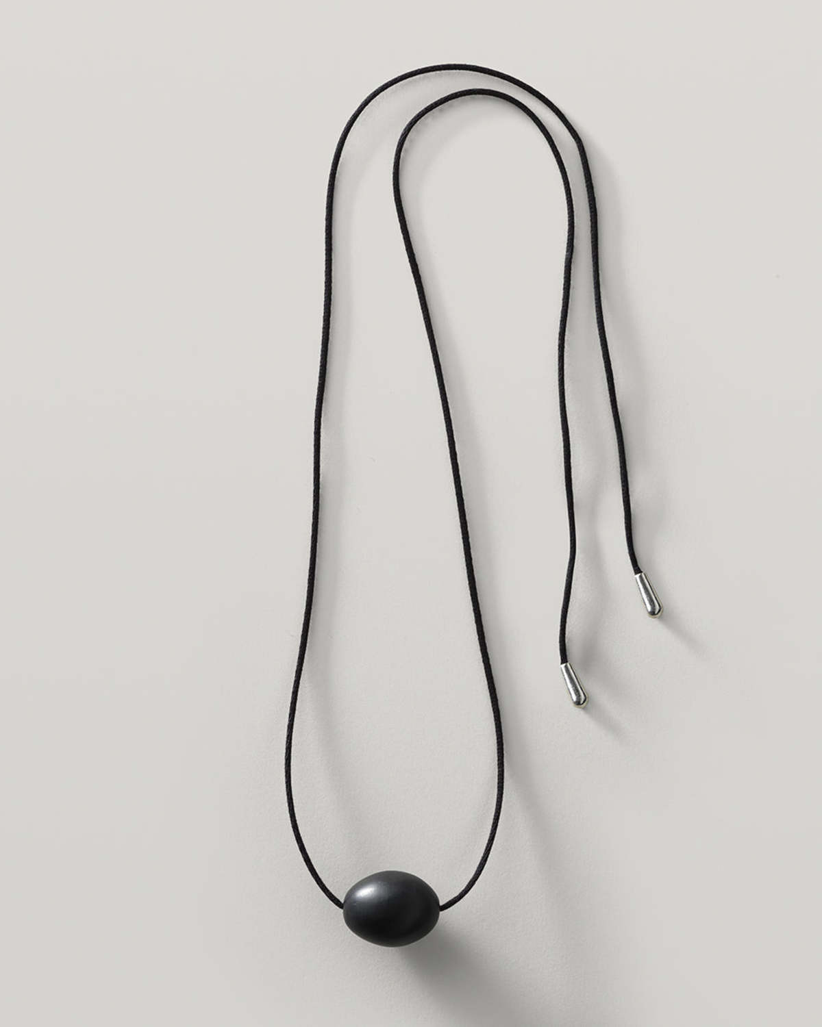 Annika Inez Large Stone Ellipse Necklace - Image 1 of 3