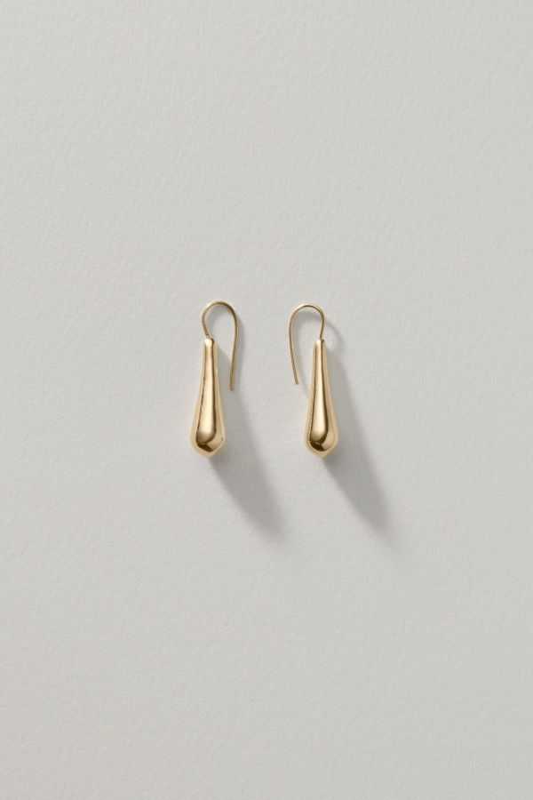 Annika Inez Small Swaying Drop Earrings