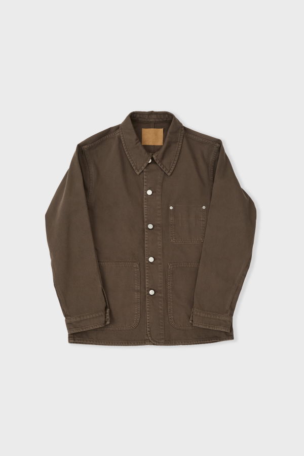 Another Aspect Denim Jacket 1.0 Jacket - Brown