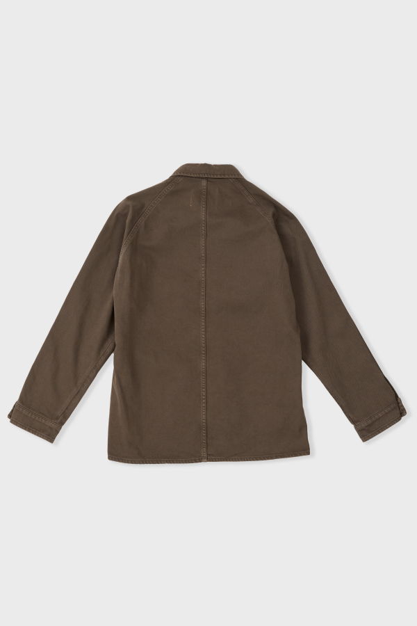 Another Aspect Denim Jacket 1.0 Jacket - Brown
