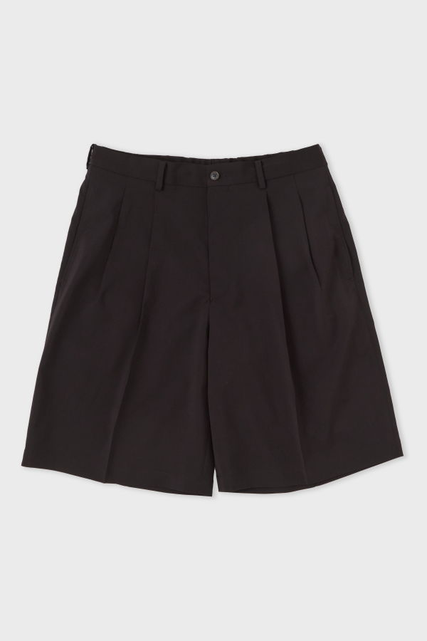 Yoko Sakamsoto Double Pleated Shorts
