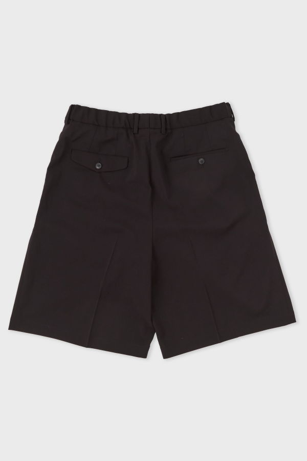 Yoko Sakamsoto Double Pleated Shorts