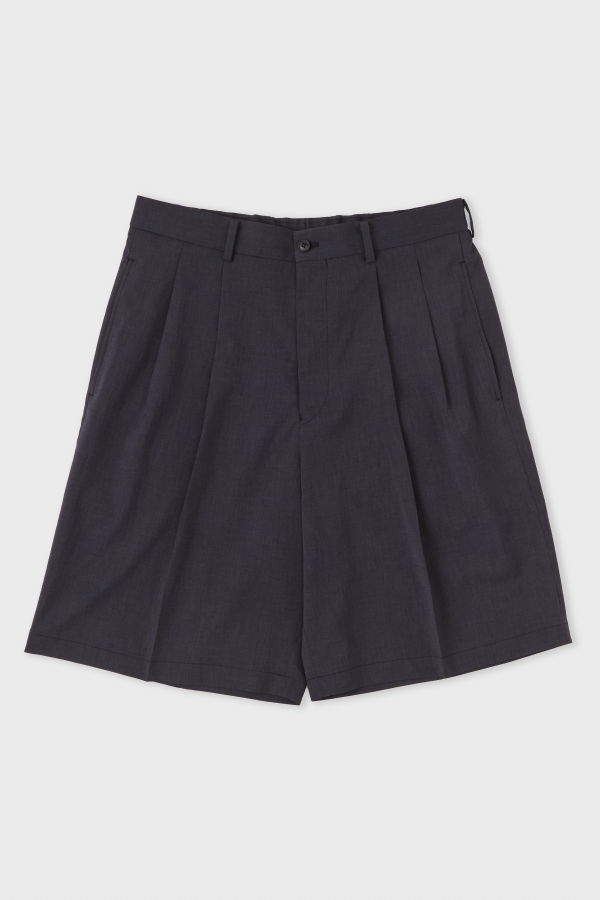 Yoko Sakamsoto Double Pleated Shorts