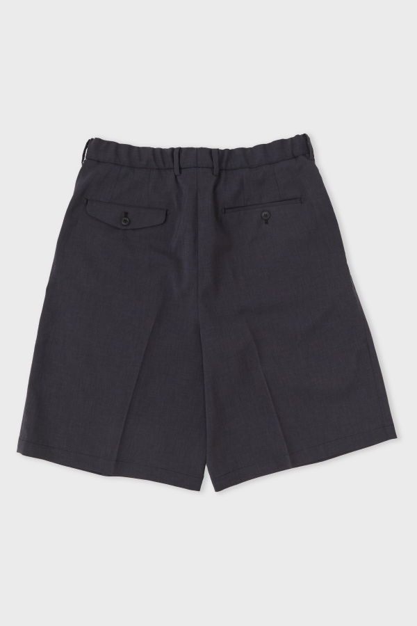 Yoko Sakamsoto Double Pleated Shorts