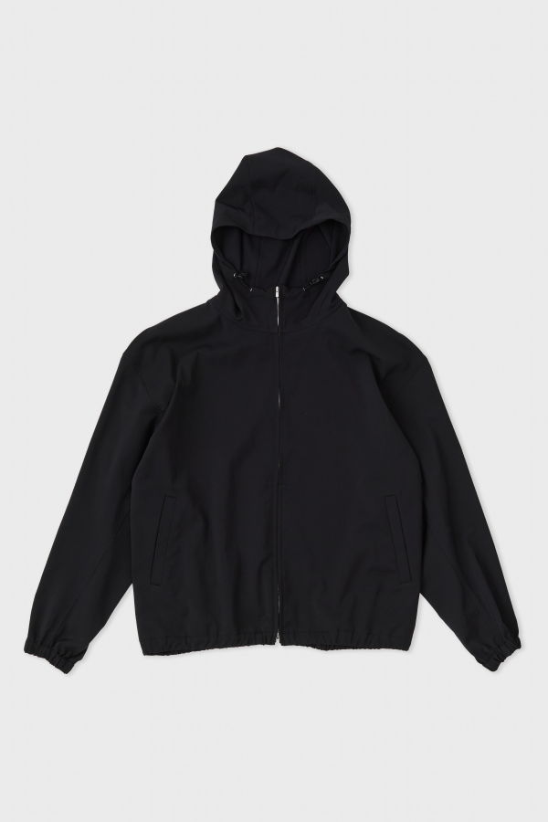 Yoko Sakamoto Hooded Blouson Jacket