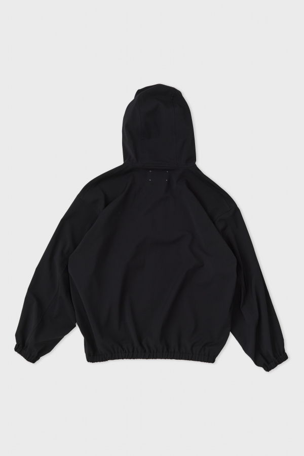 Yoko Sakamoto Hooded Blouson Jacket