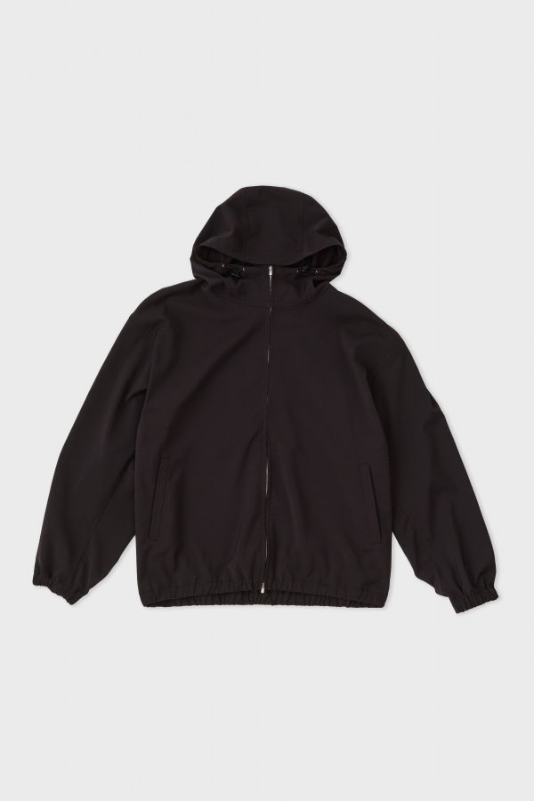 Yoko Sakamoto Hooded Blouson Jacket