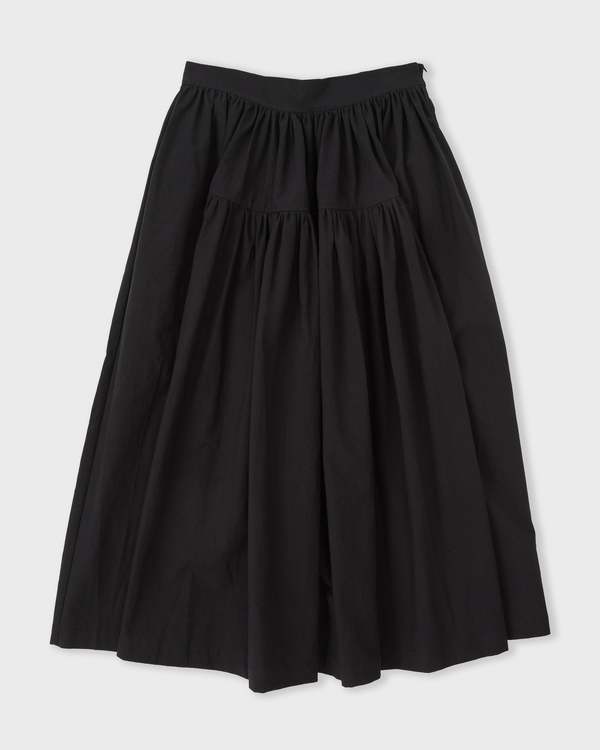 CAWLEY STUDIO Japanese Cotton Panel Skirt