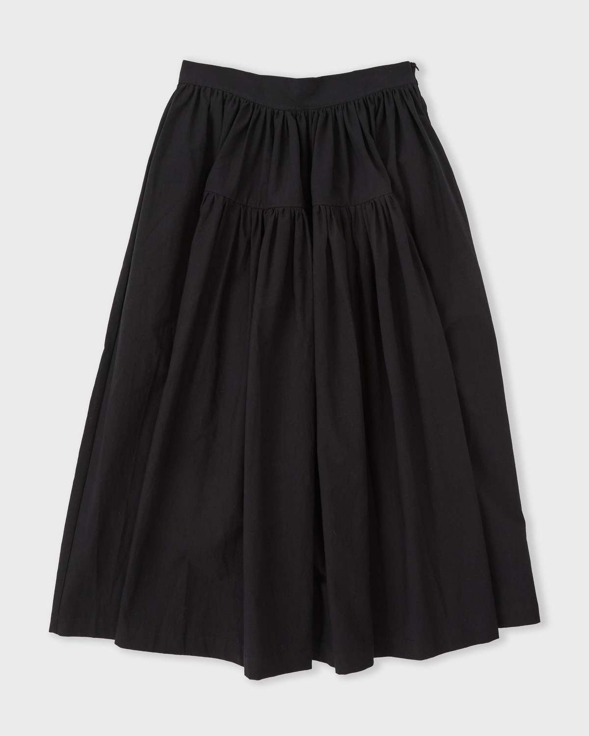 CAWLEY STUDIO Japanese Cotton Panel Skirt - Image 1 of 3
