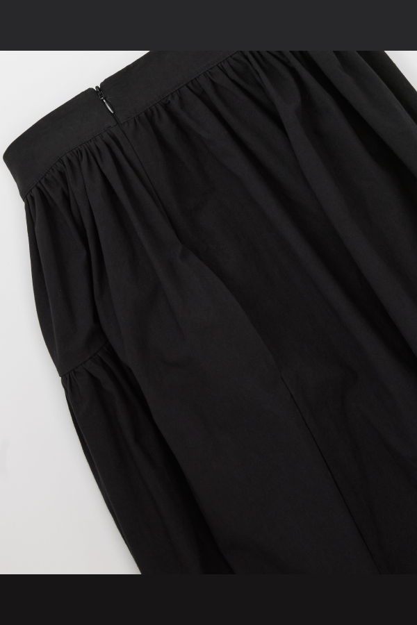 CAWLEY STUDIO Japanese Cotton Panel Skirt