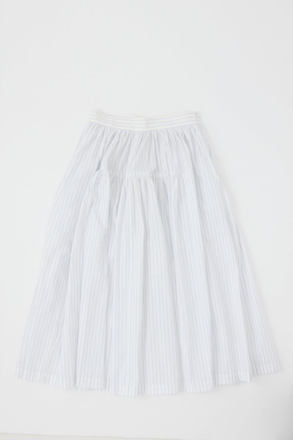 CAWLEY STUDIO Japanese Organic Cotton Panel Skirt