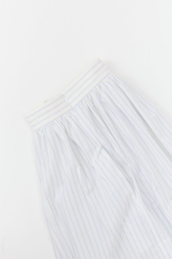 CAWLEY STUDIO Japanese Organic Cotton Panel Skirt