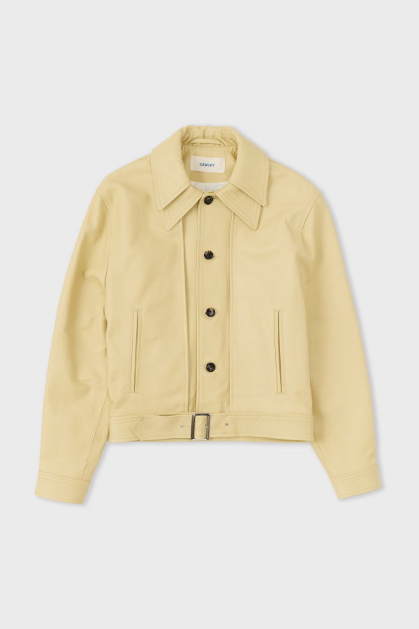 CAWLEY STUDIO Nappa Leather Rafe Jacket