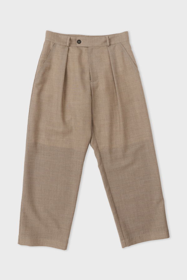 CAWLEY STUDIO Pure New Wool Silas Trouser Trousers