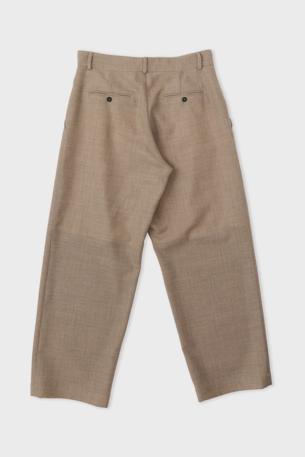 CAWLEY STUDIO Pure New Wool Silas Trouser Trousers