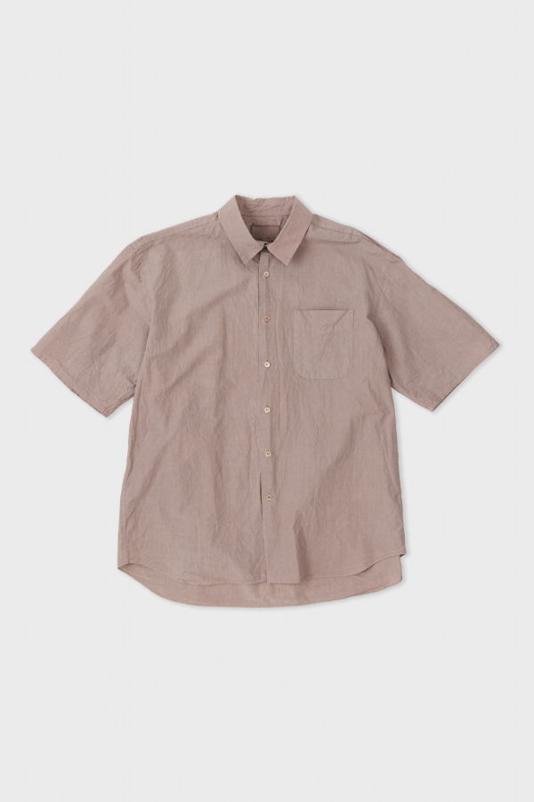Yoko Sakamsoto Regular Collar Short Sleeve Shirt