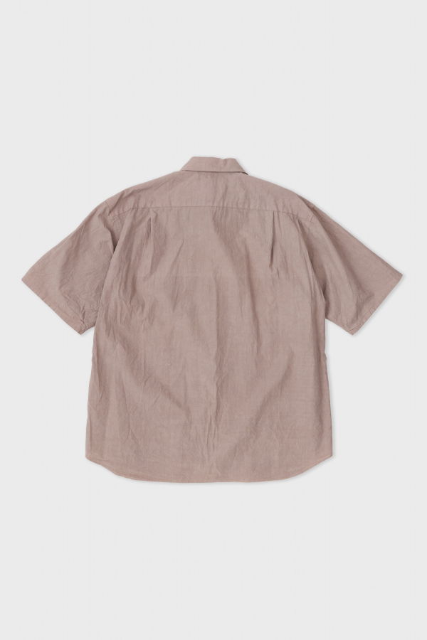 Yoko Sakamsoto Regular Collar Short Sleeve Shirt