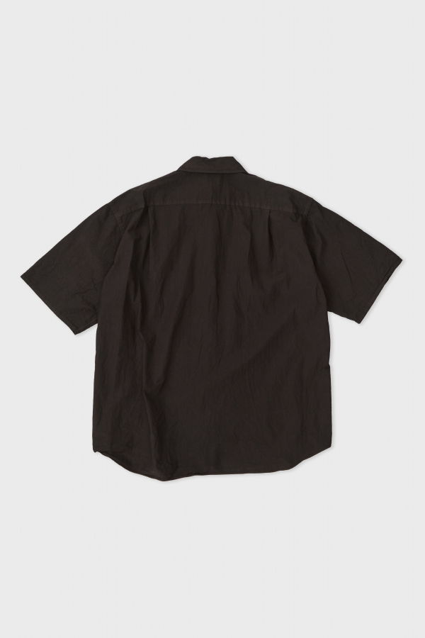 Yoko Sakamsoto Regular Collar S/S Shirt, Kakishibu Shirt