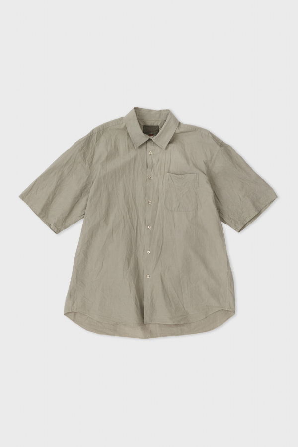 Yoko Sakamsoto Regular Collar S/S Shirt