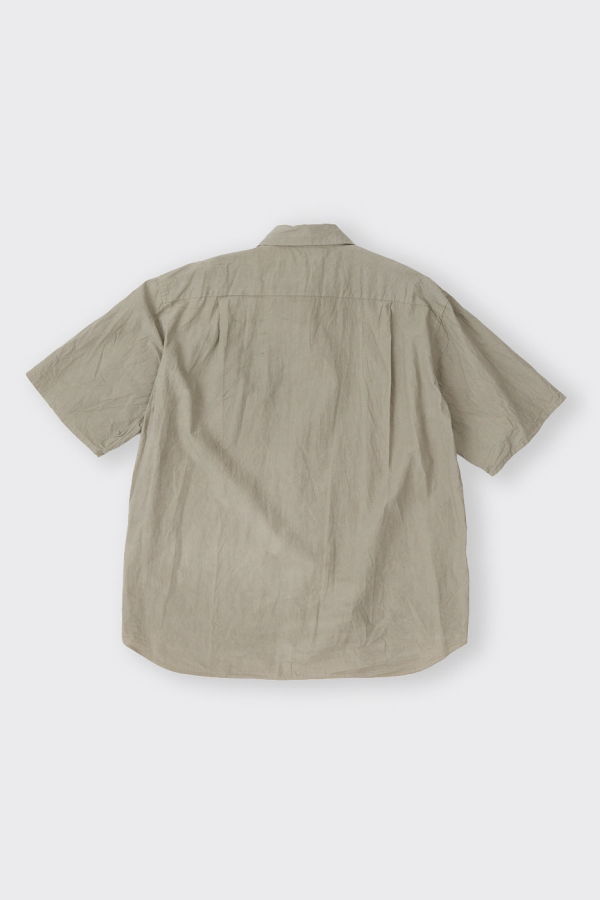 Yoko Sakamsoto Regular Collar S/S Shirt
