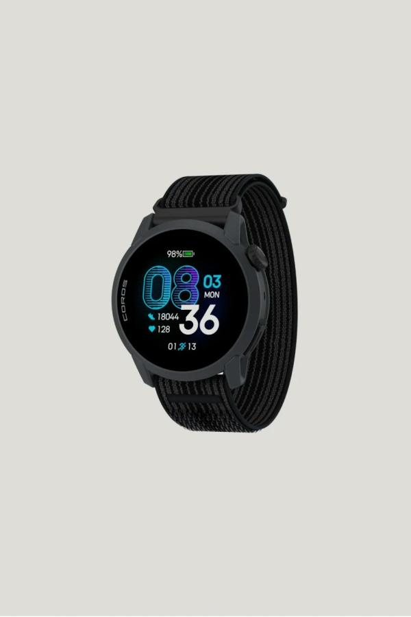 Coros PACE 4 Nylon Watch - Black