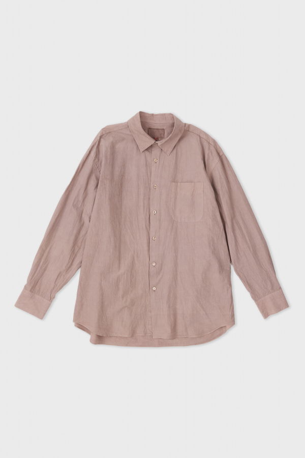 Yoko Sakamsoto Regular Collar Shirt