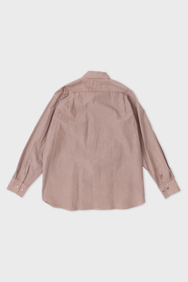 Yoko Sakamsoto Regular Collar Shirt