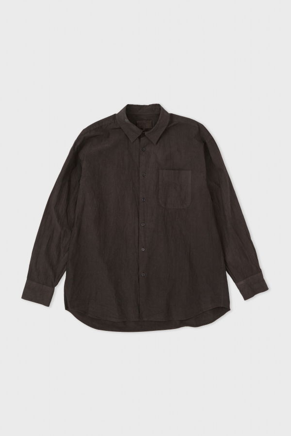 Yoko Sakamsoto Regular Collar Shirt