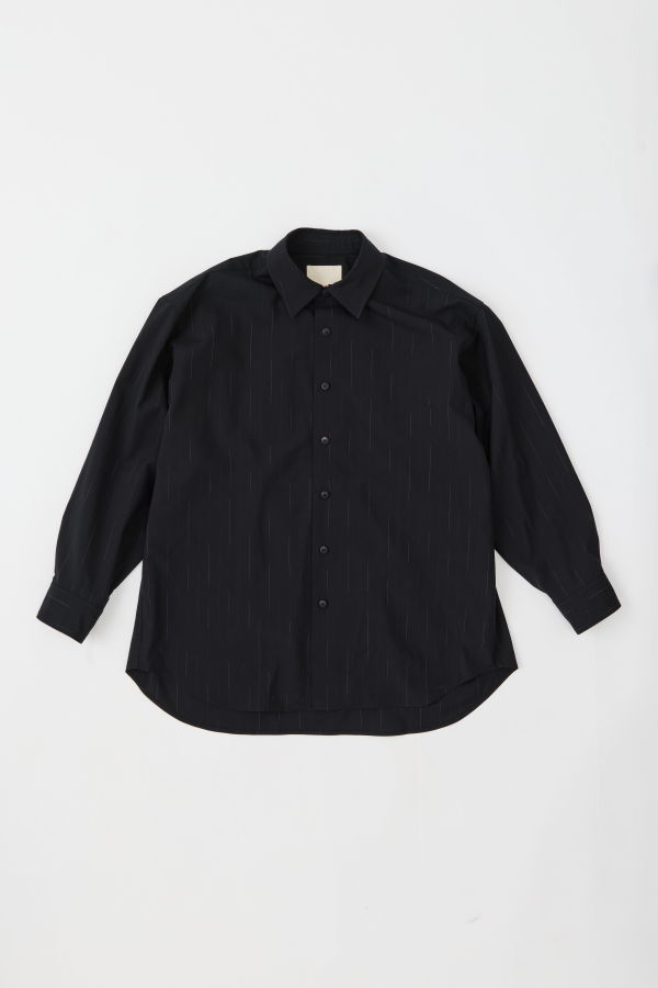 Yoko Sakamoto Shirt Jacket - Black