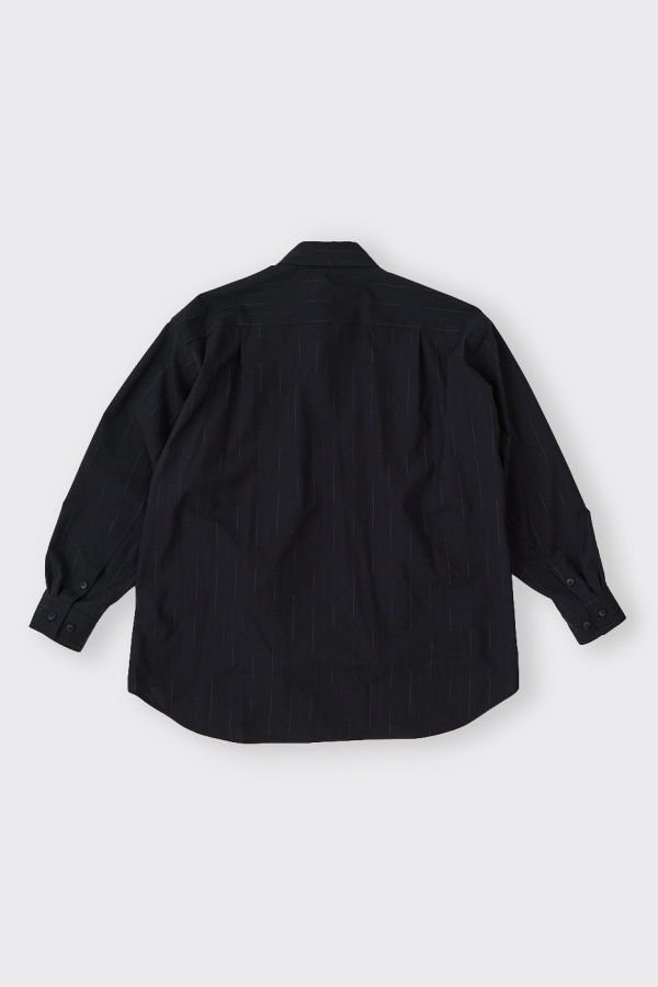 Yoko Sakamoto Shirt Jacket - Black