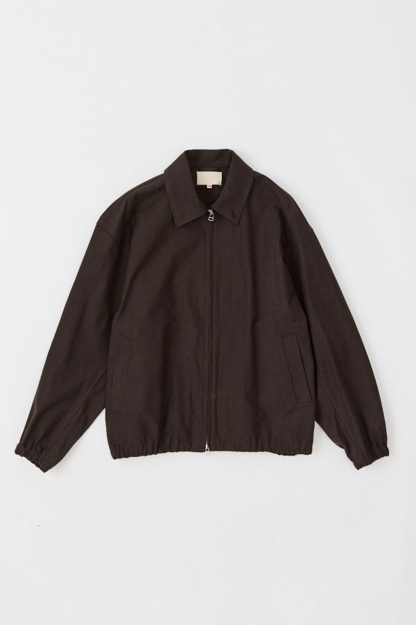 Yoko Sakamoto Zip Blouson Jacket